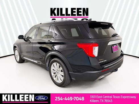 Used 2022 Ford Explorer Limited w/ Equipment Group 301A image 6
