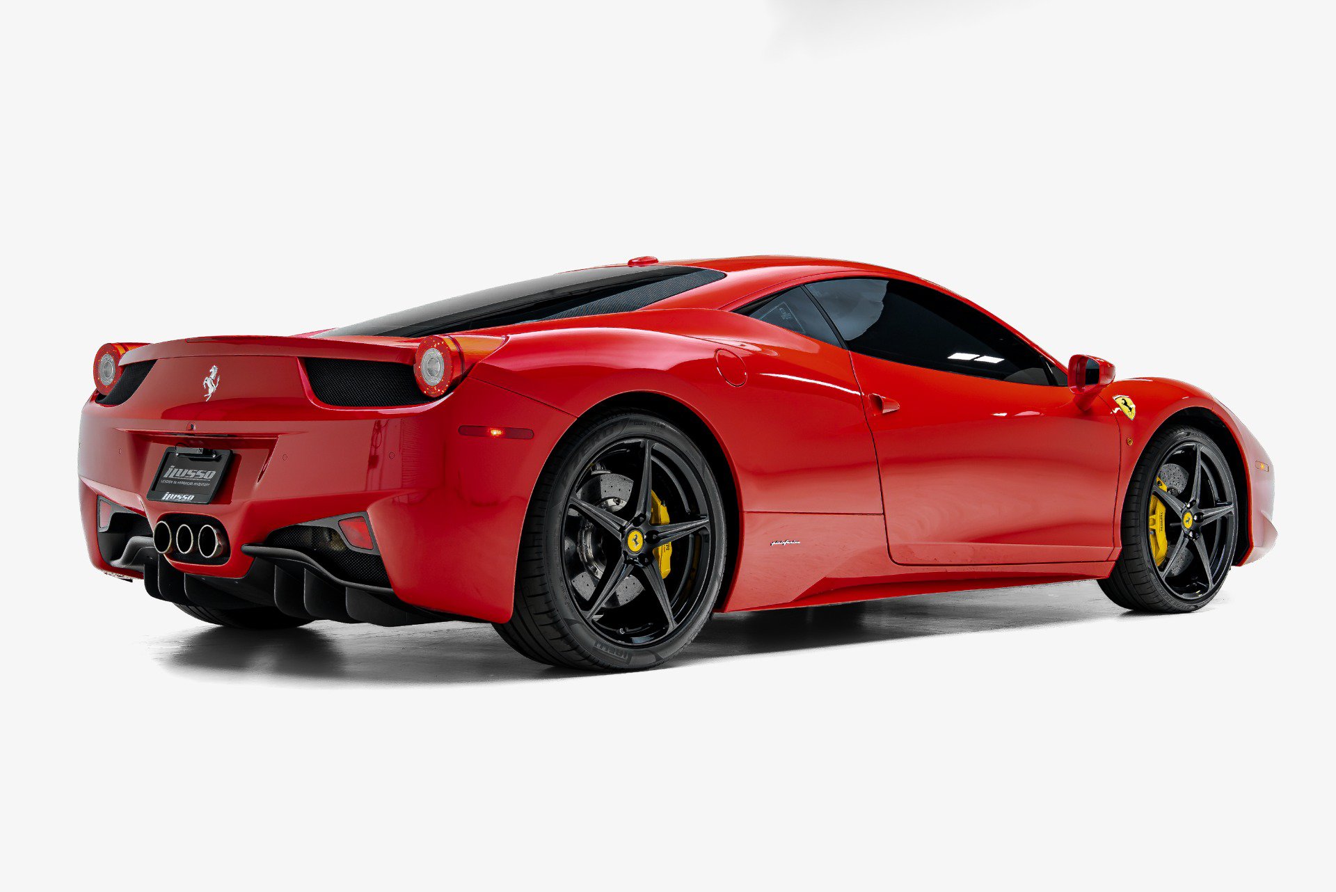 Used 2013 Ferrari 458 Italia Coupe RWD image 2