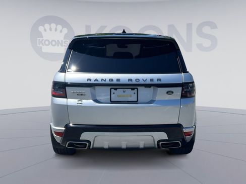 Used 2020 Land Rover Range Rover Sport HSE Dynamic image 15