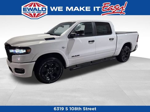 New 2026 RAM 1500 Big Horn AWD/4WD image 17