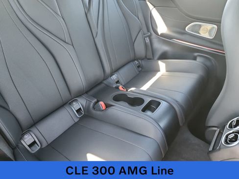 Used 2024 Mercedes-Benz CLE 300 4MATIC Coupe w/ AMG Line image 16