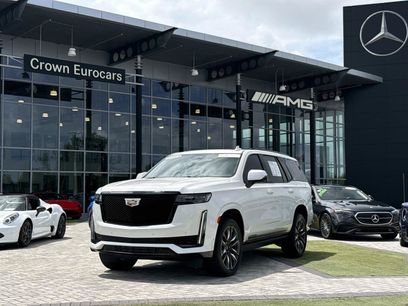 Used 2024 Cadillac Escalade Sport Platinum