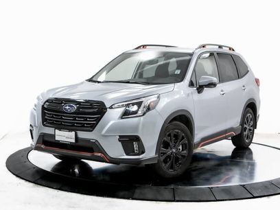 Used 2022 Subaru Forester Sport w/ Popular Package #3