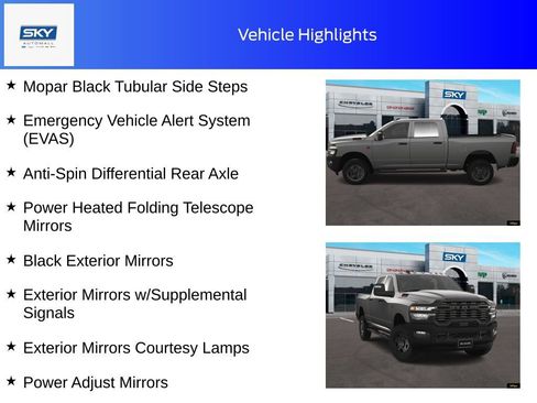 New 2025 RAM 2500 Tradesman image 26