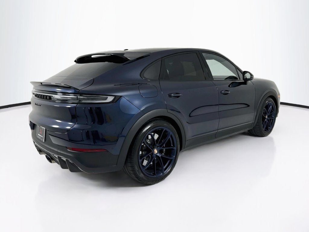 Certified 2026 Porsche Cayenne Turbo GT AWD/4WD image 7