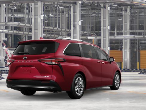 New 2026 Toyota Sienna Limited AWD/4WD image 11