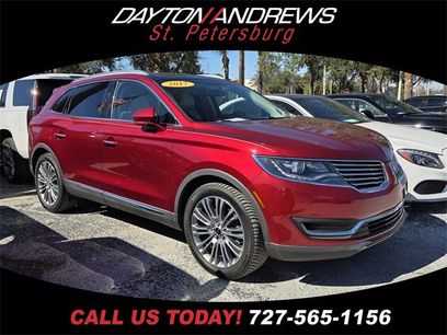 Used 2017 Lincoln MKX Reserve