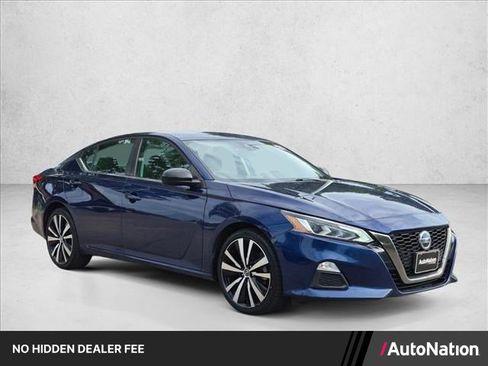 Used 2021 Nissan Altima 2.5 SR FWD image 1