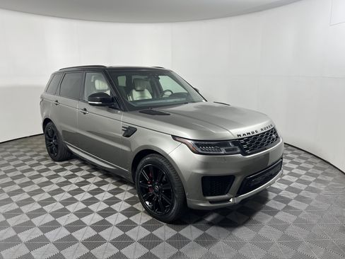 Used 2020 Land Rover Range Rover Sport HSE Dynamic AWD/4WD image 7
