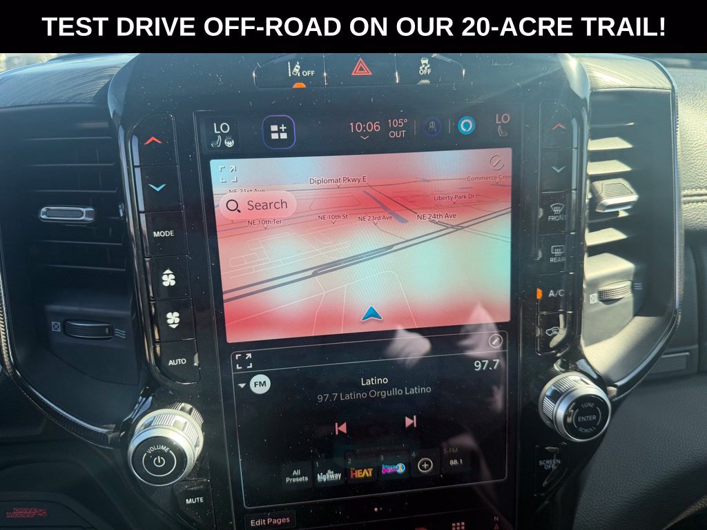 New 2026 RAM 1500 RHO AWD/4WD image 16