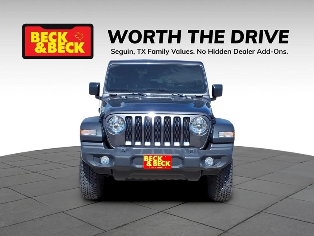 Used 2018 Jeep Wrangler Sport AWD/4WD image 2