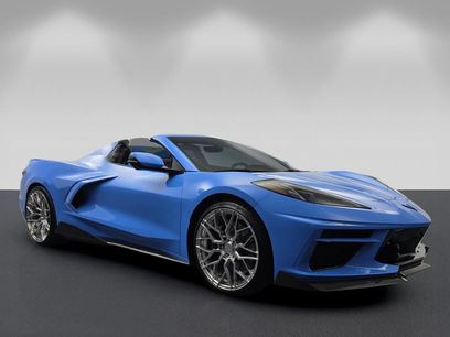 Used 2023 Chevrolet Corvette Stingray Premium Conv w/ Z51 Performance Package