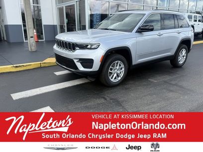 New 2025 Jeep Grand Cherokee Laredo