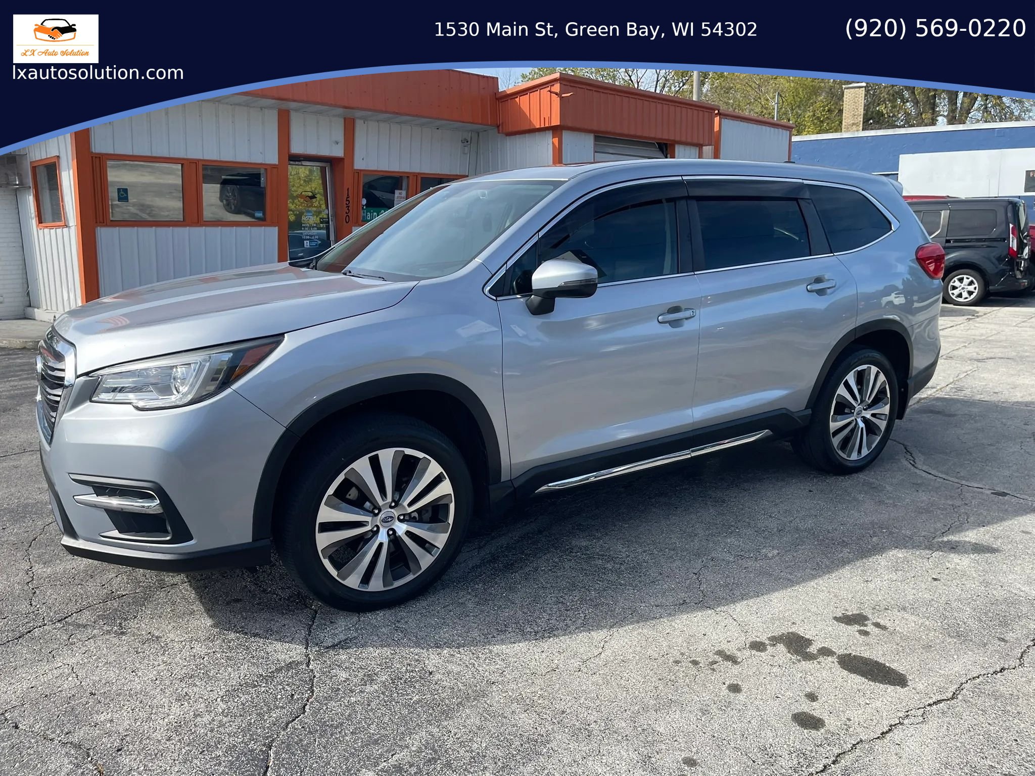 Used 2020 Subaru Ascent Limited w/ Technology Package AWD/4WD image 14