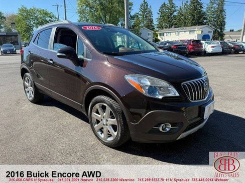 Used 2016 Buick Encore Premium w/ Experience Buick Package AWD/4WD image 1