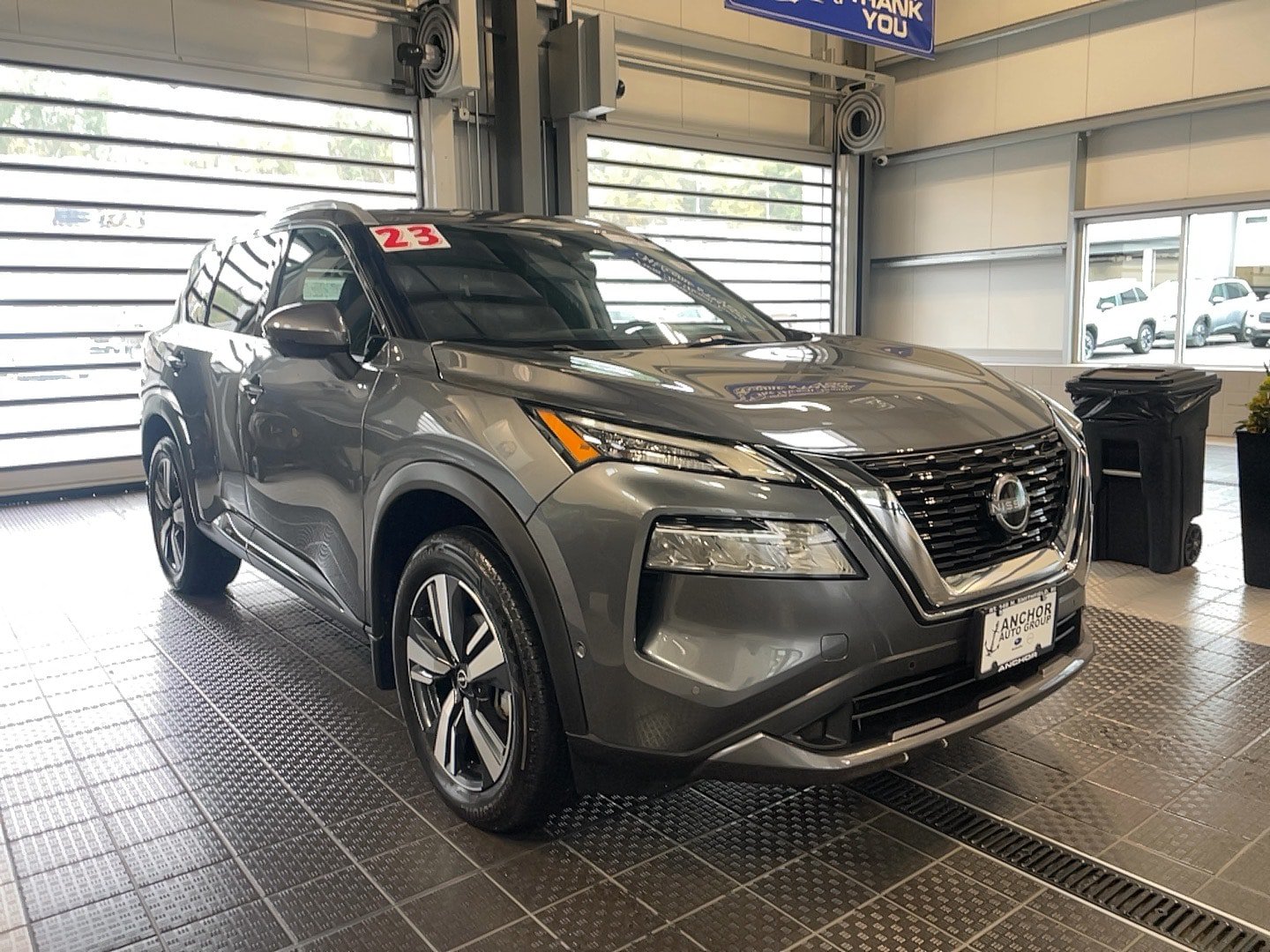 Used 2023 Nissan Rogue SL w/ SL Premium Package AWD/4WD image 1