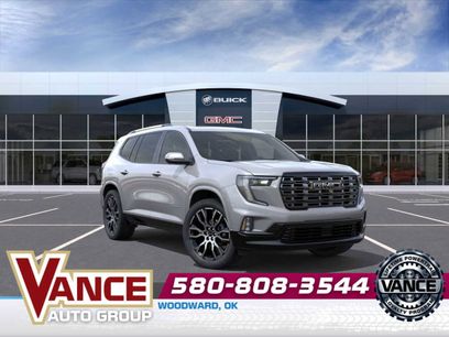 New 2026 GMC Acadia Denali Ultimate