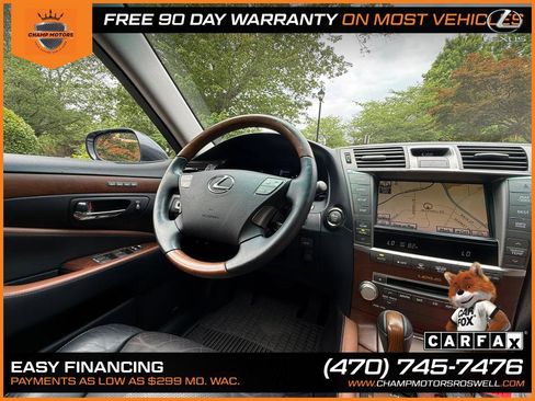 Used 2011 Lexus LS 460 w/ Touring Edition RWD image 39
