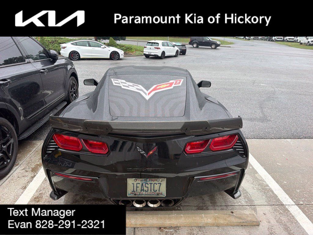 Used 2015 Chevrolet Corvette Stingray Coupe w/ 2LT Preferred Equipment Group RWD image 11
