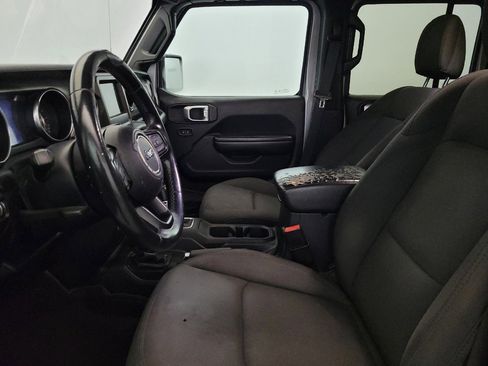 Used 2020 Jeep Wrangler Unlimited Sport S AWD/4WD image 17
