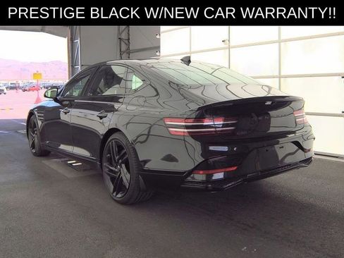 Used 2026 Genesis G80 3.5T Prestige AWD/4WD image 3
