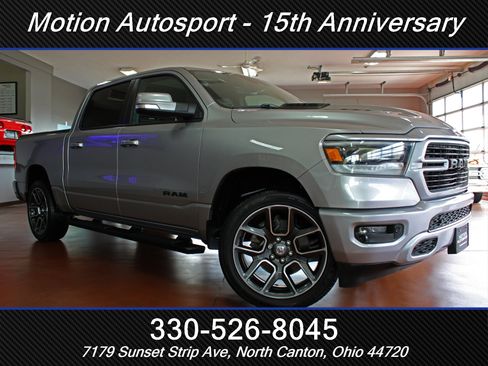 Used 2020 RAM 1500 Sport w/ Advanced Safety Group AWD/4WD image 2