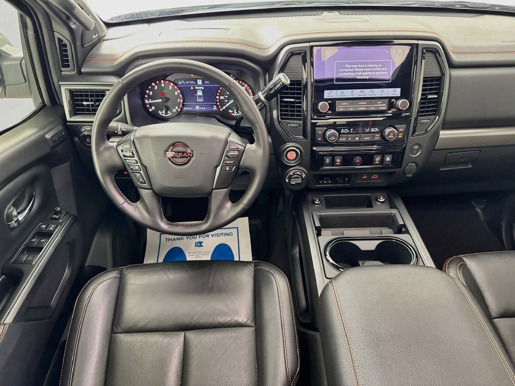Used 2024 Nissan Titan PRO-4X w/ Pro-4x Convenience Package AWD/4WD image 29