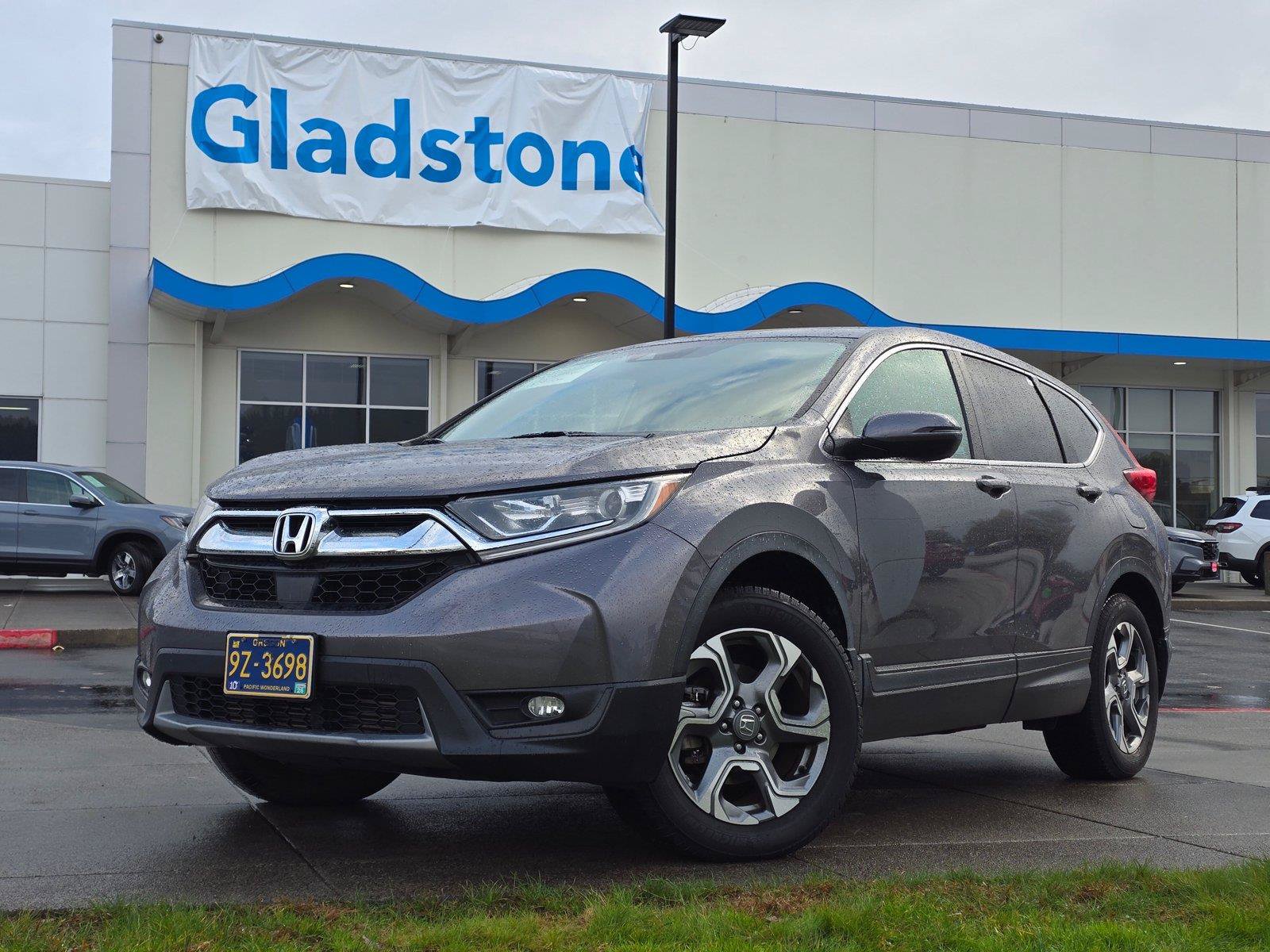 Used 2018 Honda CR-V EX image 1