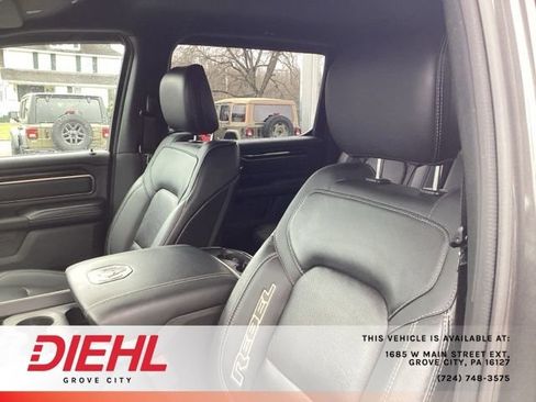 Used 2020 RAM 1500 Rebel w/ Rebel Level 2 Equipment Group image 25