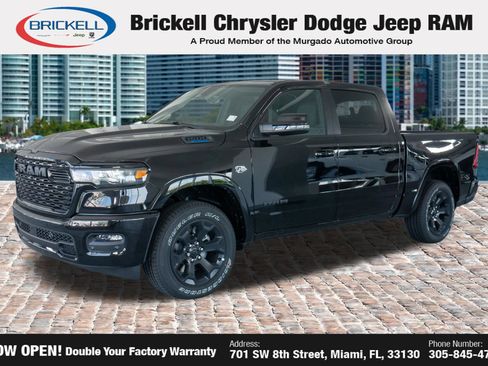 New 2026 RAM 1500 Big Horn AWD/4WD image 3