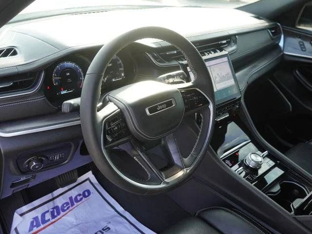 Certified 2023 Jeep Grand Cherokee L Overland w/ Luxury Tech Group IV AWD/4WD image 19