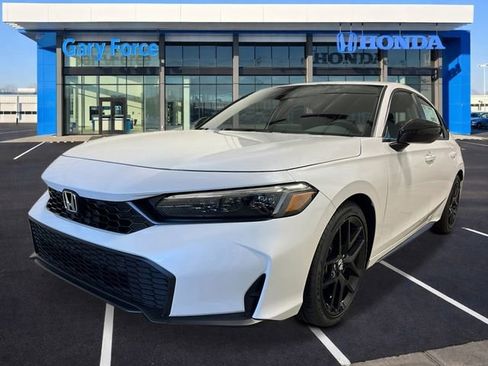 New 2026 Honda Civic Sport image 1