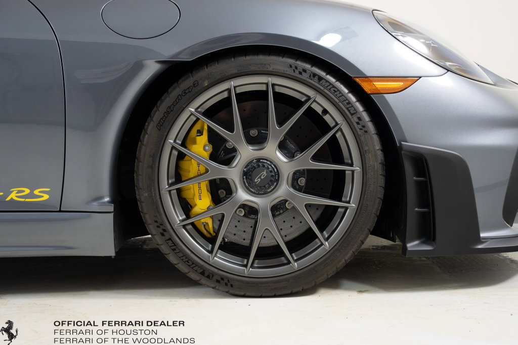 Used 2025 Porsche 718 Boxster Spyder RS RWD image 23