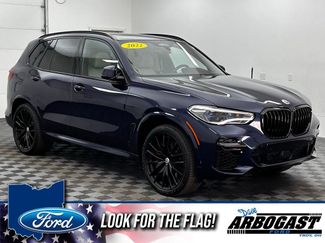 Used 2022 BMW X5 M50i w/ Executive Package AWD/4WD video 1