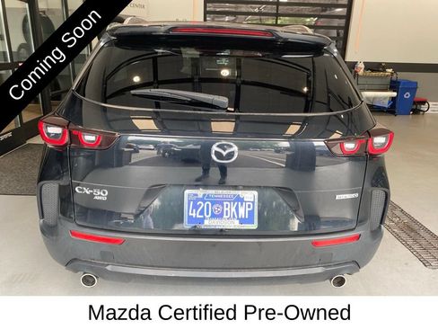 Used 2023 MAZDA CX-50 2.5 S w/ Cargo Package AWD/4WD image 5