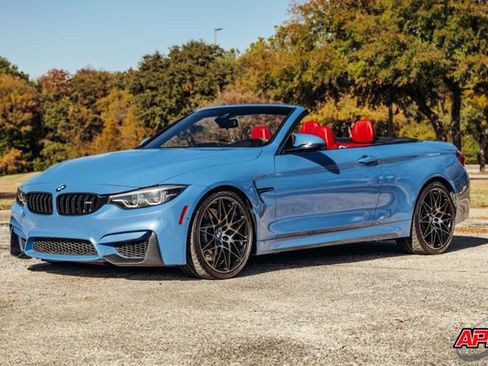 Used 2018 BMW M4 Convertible w/ Competition Package image 7