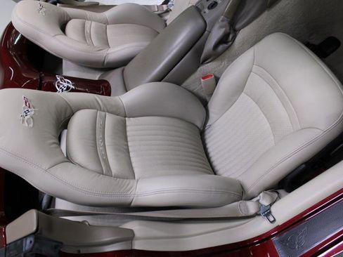 Used 2003 Chevrolet Corvette 50th Anniversary Edition w/ Preferred Equipment Group1 image 36