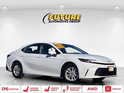 Certified 2025 Toyota Camry LE