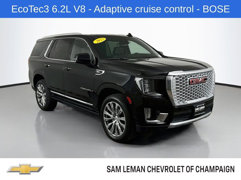 Used 2023 GMC Yukon Denali AWD/4WD image 1