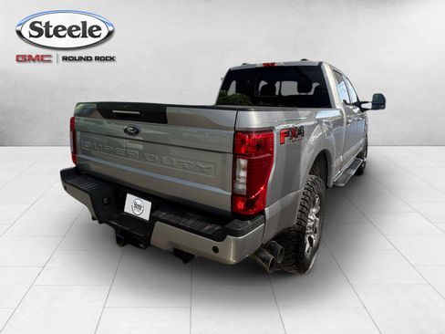 Used 2022 Ford F250 Lariat w/ Lariat Ultimate Package AWD/4WD image 5
