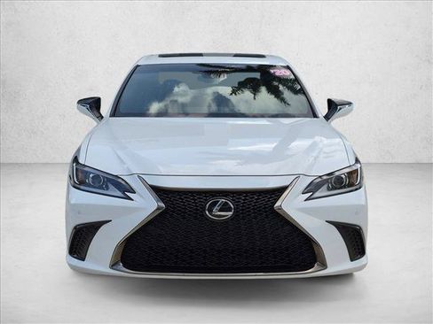 Used 2020 Lexus ES 350 F Sport w/ Accessory Package 2 FWD image 2