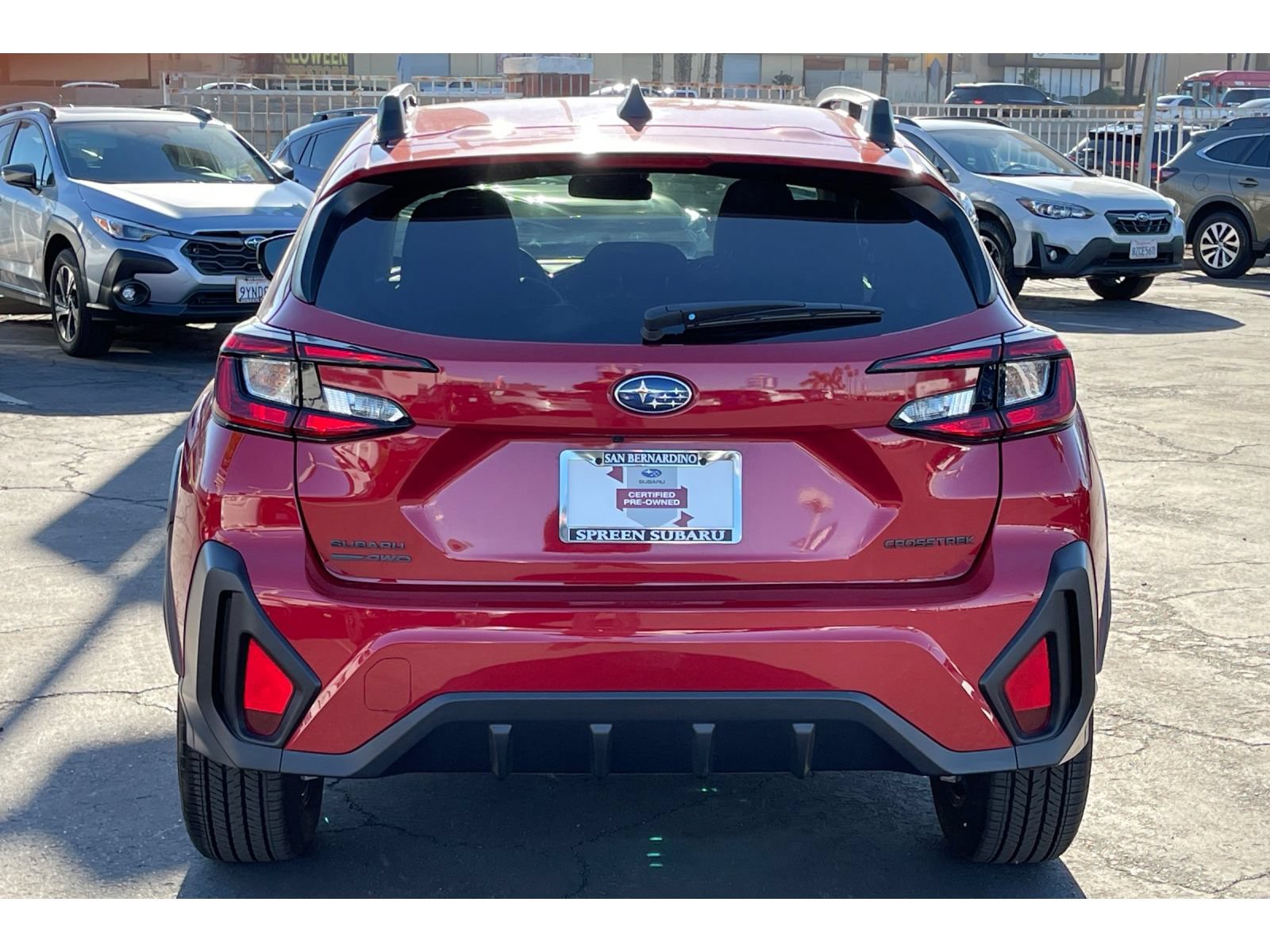 Certified 2026 Subaru Crosstrek 2.5i Premium AWD/4WD image 4