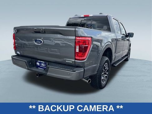 Used 2023 Ford F150 XLT w/ Equipment Group 302A High AWD/4WD image 3