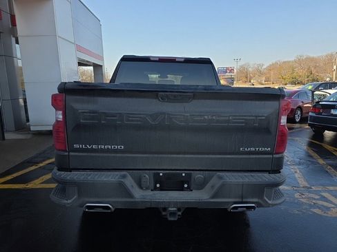 Used 2025 Chevrolet Silverado 1500 Custom Trail Boss image 4