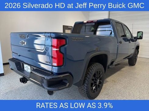 New 2026 Chevrolet Silverado 2500 LTZ w/ LTZ Plus Package AWD/4WD image 2