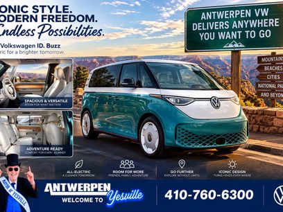 Used 2025 Volkswagen ID. Buzz Pro S Plus