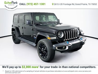 Used 2022 Jeep Wrangler Sahara