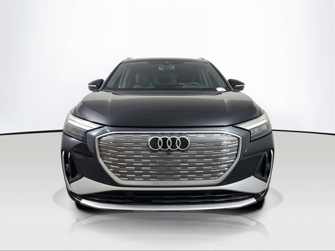 Used 2023 Audi Q4 e-tron Premium Plus w/ Premium Plus AWD/4WD image 2