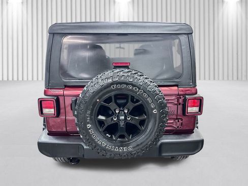 Certified 2021 Jeep Wrangler Unlimited Sport image 8