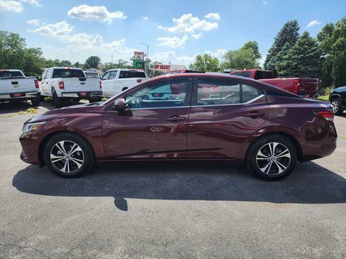 Used 2023 Nissan Sentra SV w/ All-Weather Package FWD image 4